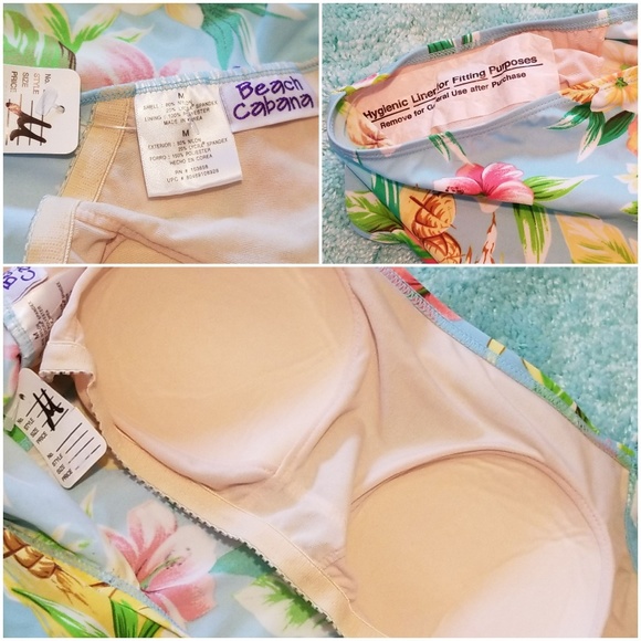 <BEACH CABANA> Swimsuit w/ Cover-Up - Picture 3 of 8